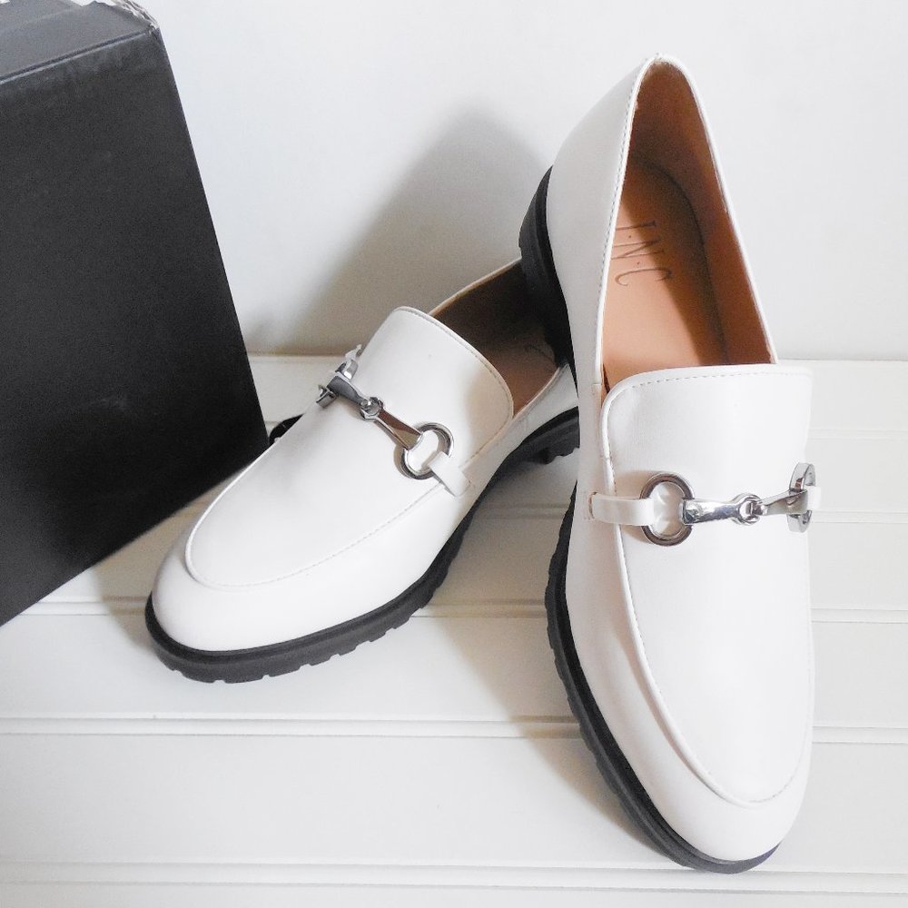 INC International Concepts Taylyn Loafers l Size 8